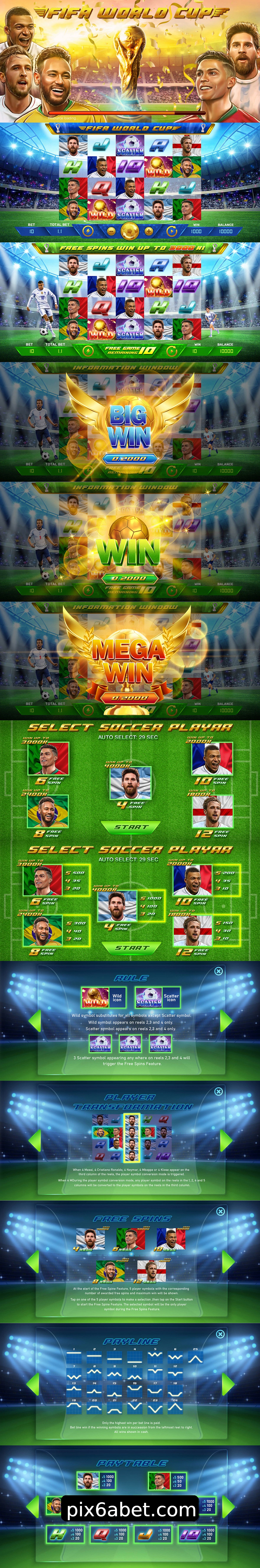 Apostas de Futebol 6abet