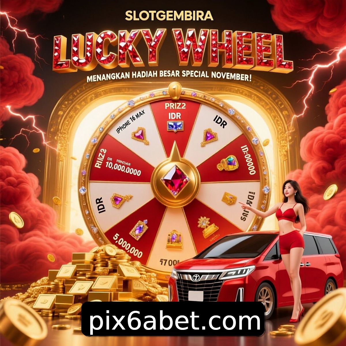 PIX Instantâneo 6abet